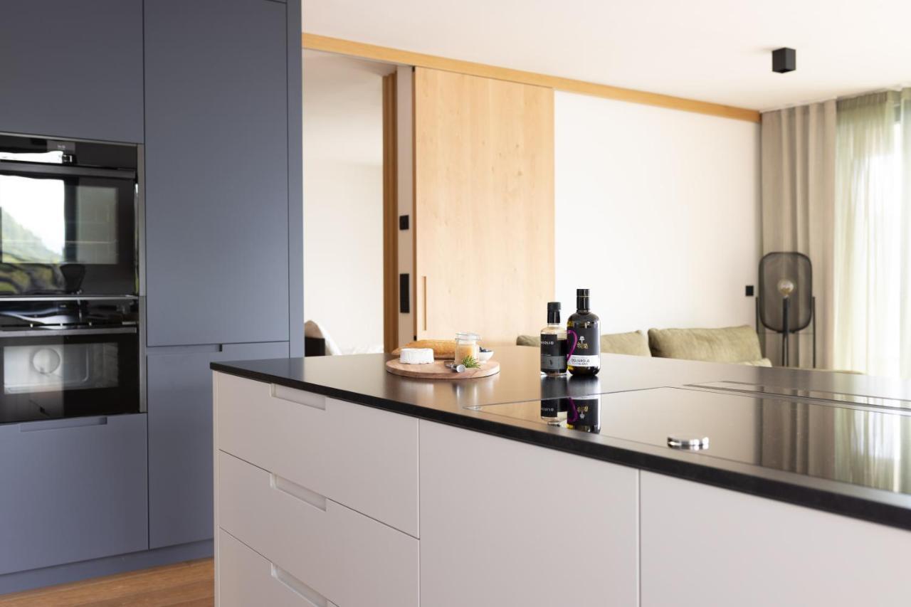 Ferienwohnung Culinaria Living Dorf Tirol Exterior foto