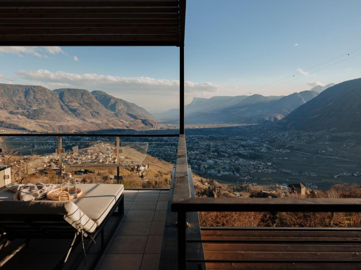 Ferienwohnung Culinaria Living Dorf Tirol Exterior foto