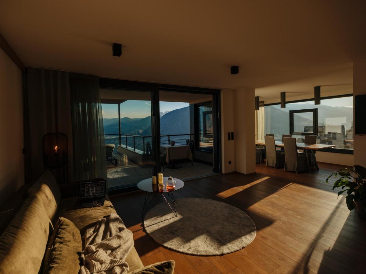 Ferienwohnung Culinaria Living Dorf Tirol Exterior foto