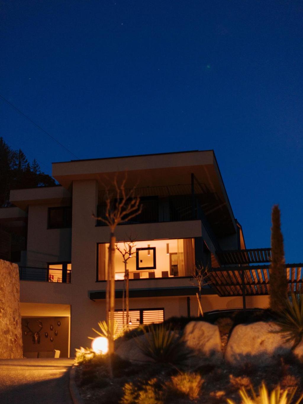 Ferienwohnung Culinaria Living Dorf Tirol Exterior foto